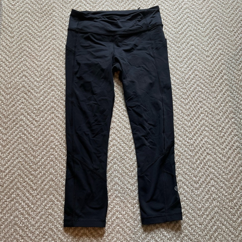 Lulu lemon black leggings